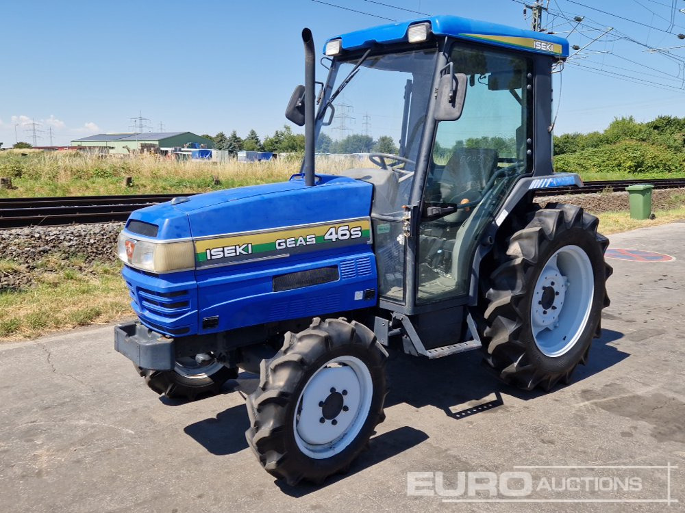 Iseki TGS46 - Mali traktor: slika Iseki TGS46 - Mali traktor Iseki TGS46 - Mali traktor: slika Iseki TGS46 - Mali traktor