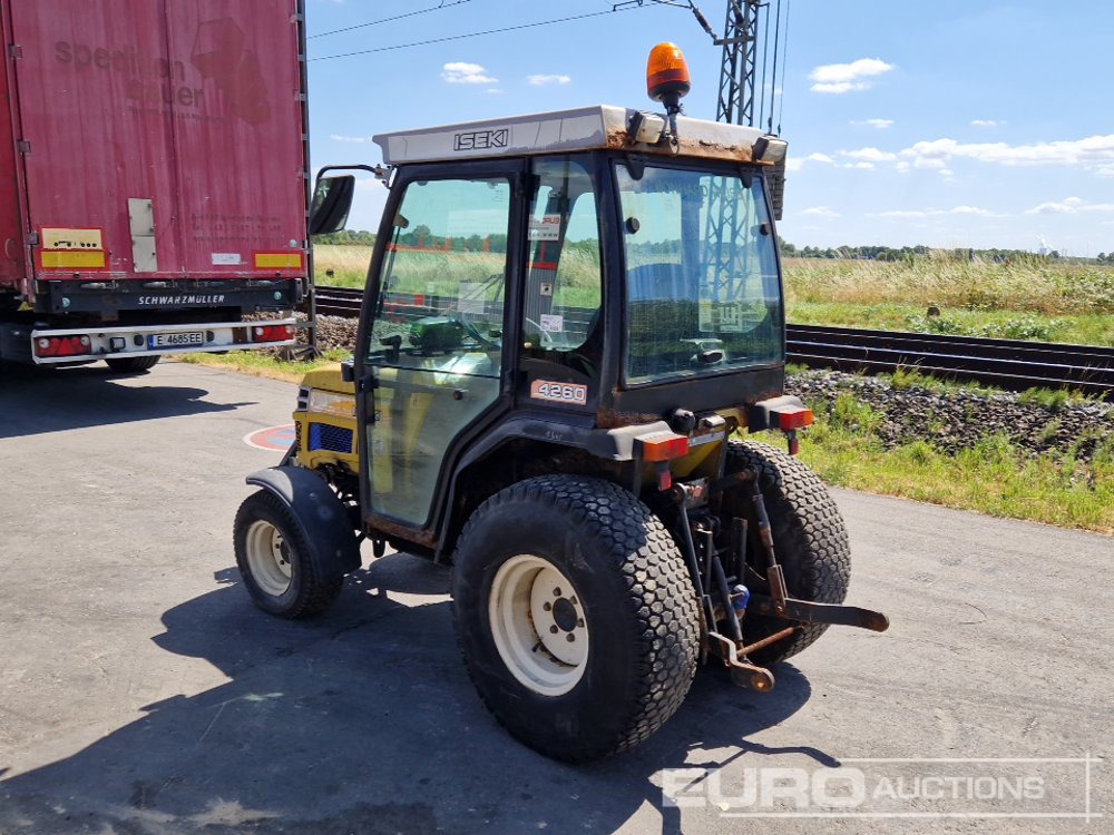 Iseki TH4260AHL - Mali traktor: slika Iseki TH4260AHL - Mali traktor Iseki TH4260AHL - Mali traktor: slika Iseki TH4260AHL - Mali traktor