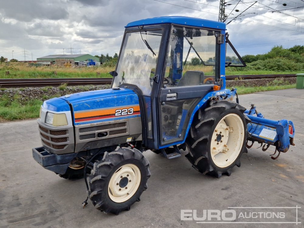 Iseki TS223F - Mali traktor: slika Iseki TS223F - Mali traktor Iseki TS223F - Mali traktor: slika Iseki TS223F - Mali traktor