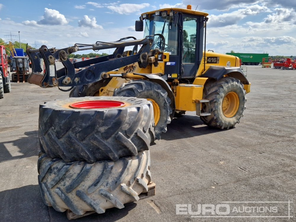 JCB 416 - Utovarivač na kotačima: slika JCB 416 - Utovarivač na kotačima JCB 416 - Utovarivač na kotačima: slika JCB 416 - Utovarivač na kotačima