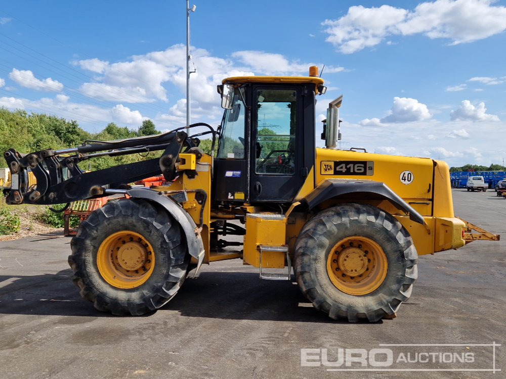 JCB 416 - Utovarivač na kotačima: slika JCB 416 - Utovarivač na kotačima JCB 416 - Utovarivač na kotačima: slika JCB 416 - Utovarivač na kotačima