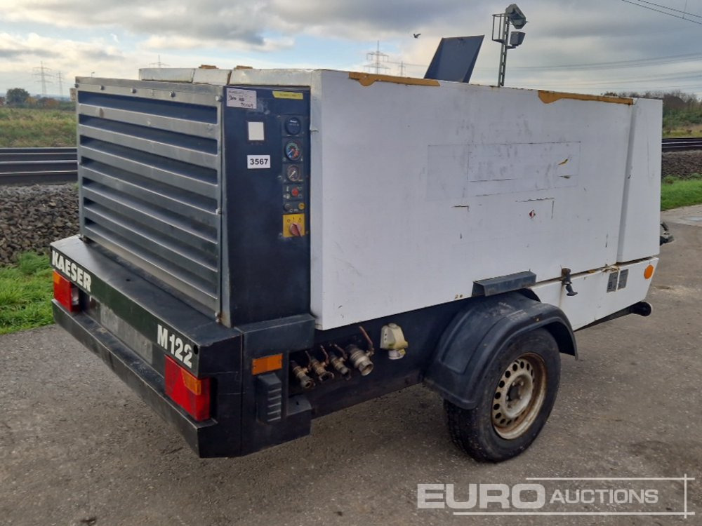Kaeser M122 400CFM - Zračni kompresor: slika Kaeser M122 400CFM - Zračni kompresor Kaeser M122 400CFM - Zračni kompresor: slika Kaeser M122 400CFM - Zračni kompresor