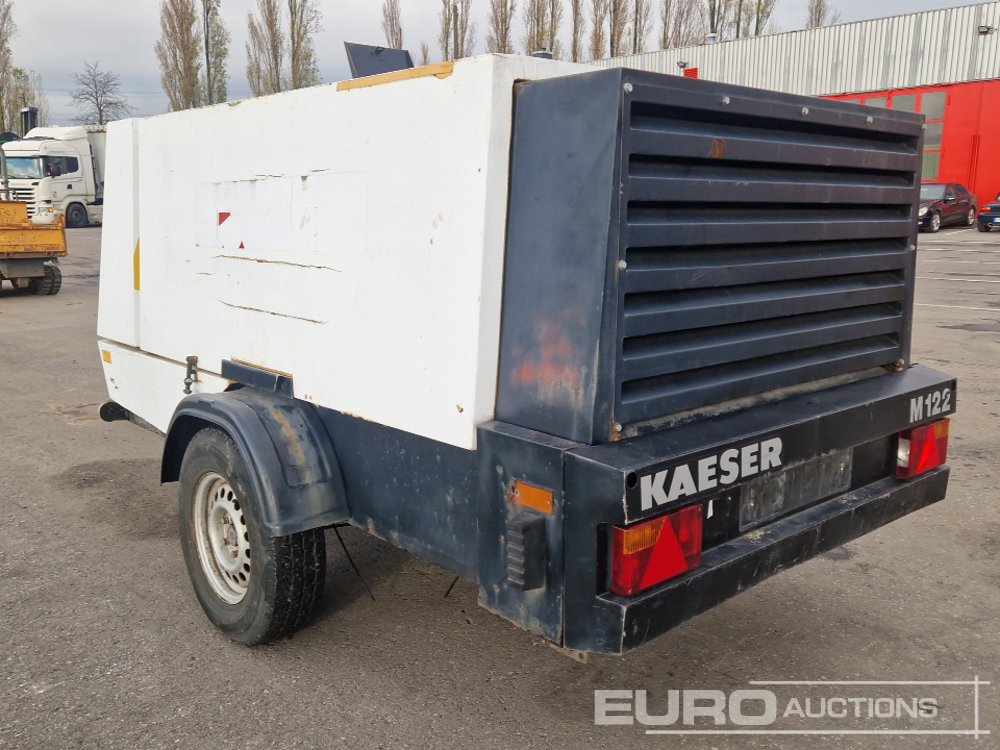 Kaeser M122 400CFM - Zračni kompresor: slika Kaeser M122 400CFM - Zračni kompresor Kaeser M122 400CFM - Zračni kompresor: slika Kaeser M122 400CFM - Zračni kompresor
