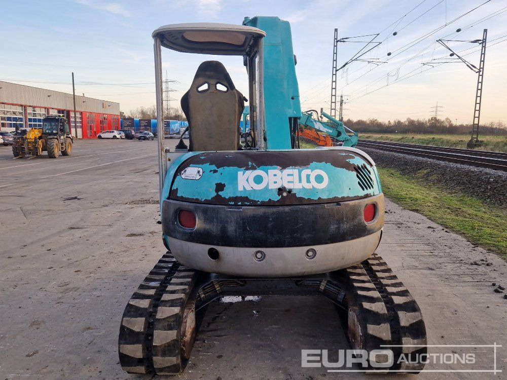 Kobelco SK50UR - Mini bager: slika Kobelco SK50UR - Mini bager Kobelco SK50UR - Mini bager: slika Kobelco SK50UR - Mini bager