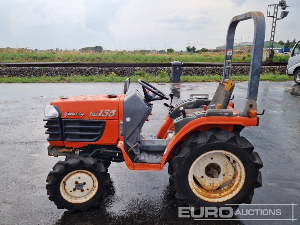Kubota GB155 - Mali traktor: slika Kubota GB155 - Mali traktor Kubota GB155 - Mali traktor: slika Kubota GB155 - Mali traktor