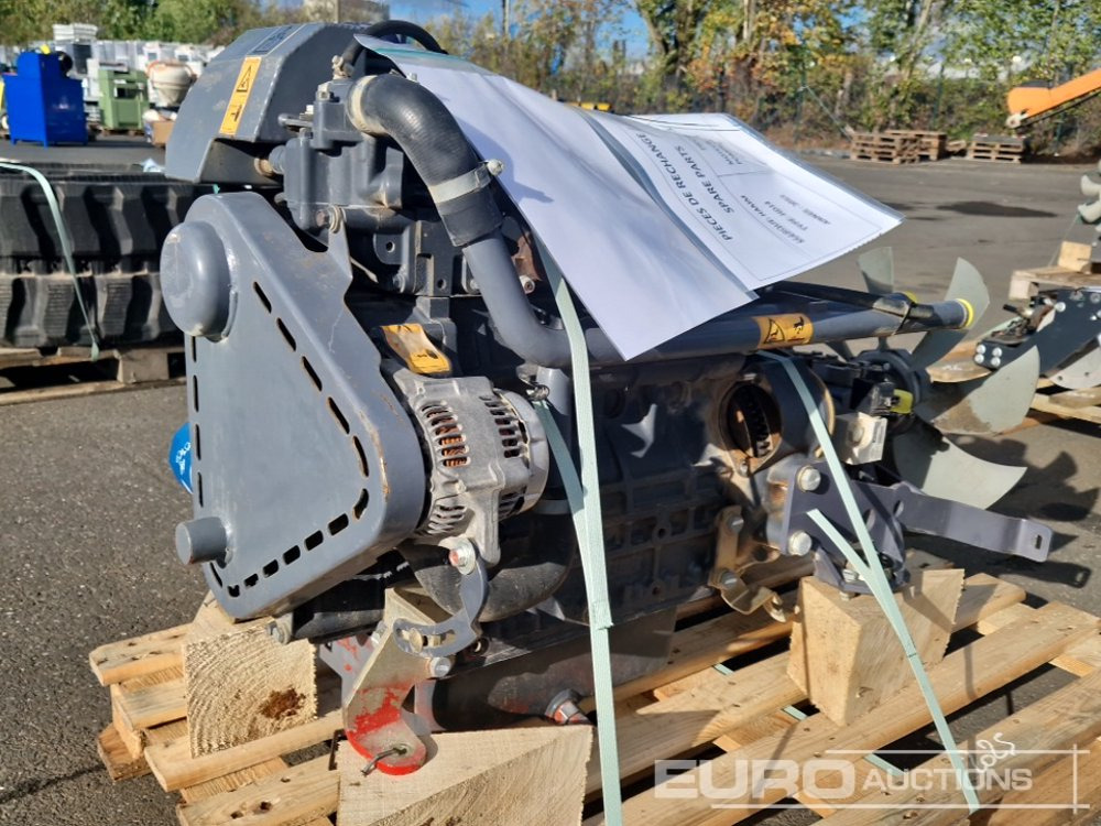 Kubota V2203 - Motor: slika Kubota V2203 - Motor Kubota V2203 - Motor: slika Kubota V2203 - Motor