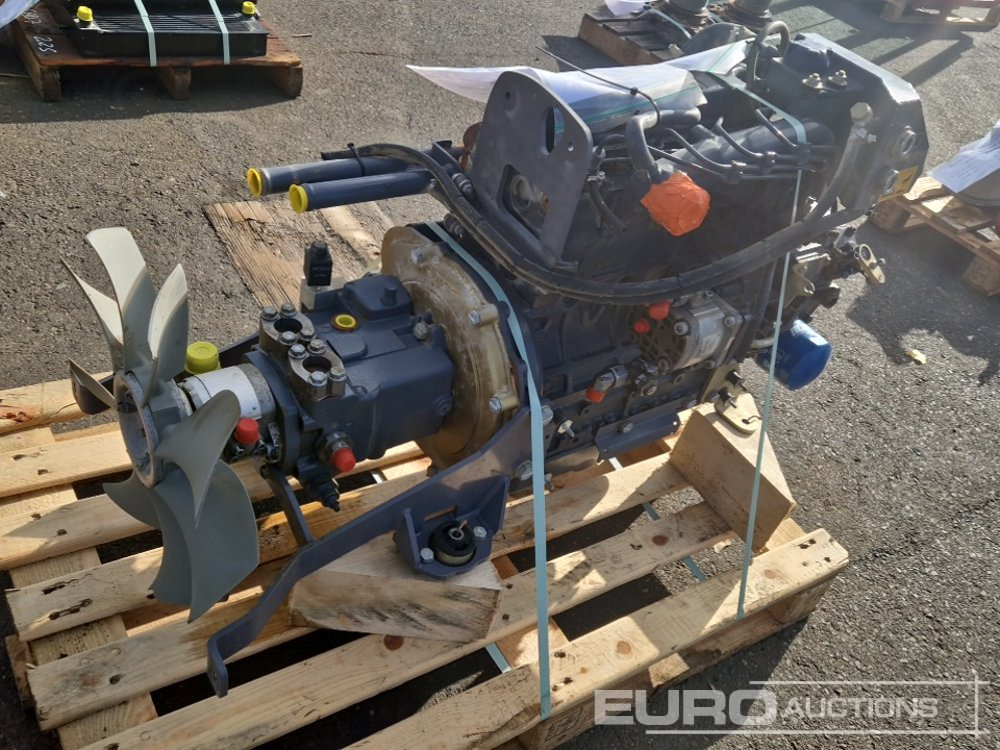 Kubota V2203 - Motor: slika Kubota V2203 - Motor Kubota V2203 - Motor: slika Kubota V2203 - Motor