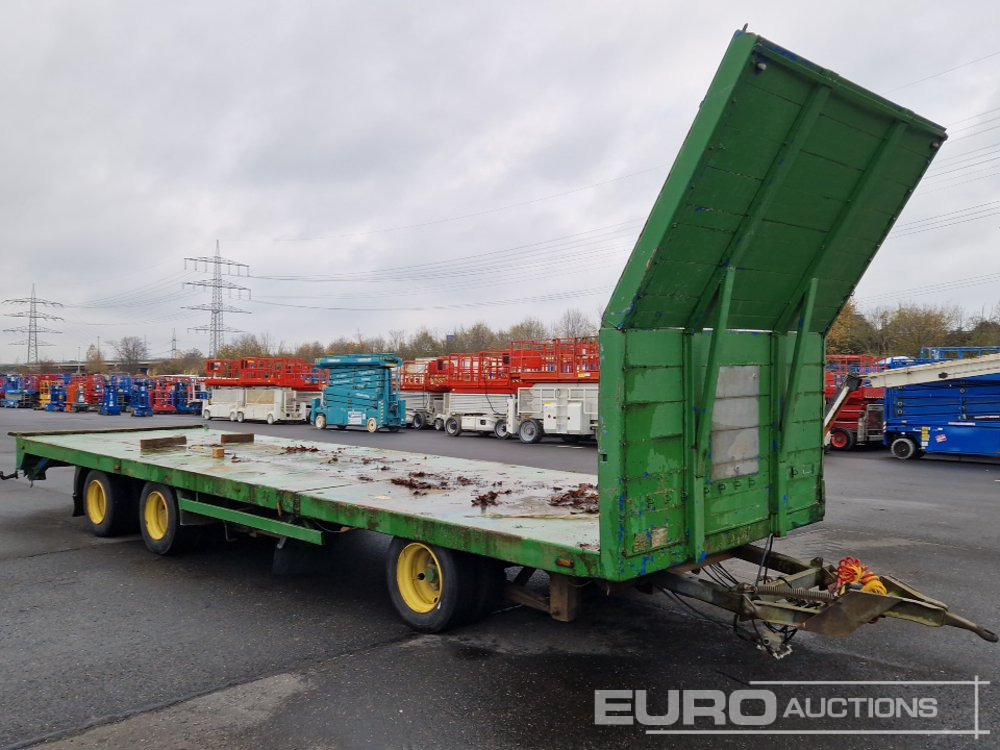 Lampferhoff P24 3 Axle Flatbed Trailer - Prikolica plato/ Otvoreni sanduk: slika Lampferhoff P24 3 Axle Flatbed Trailer - Prikolica plato/ Otvoreni sanduk Lampferhoff P24 3 Axle Flatbed Trailer - Prikolica plato/ Otvoreni sanduk: slika Lampferhoff P24 3 Axle Flatbed Trailer - Prikolica plato/ Otvoreni sanduk