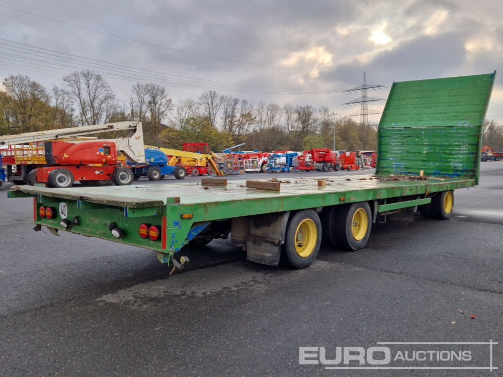 Lampferhoff P24 3 Axle Flatbed Trailer - Prikolica plato/ Otvoreni sanduk: slika Lampferhoff P24 3 Axle Flatbed Trailer - Prikolica plato/ Otvoreni sanduk Lampferhoff P24 3 Axle Flatbed Trailer - Prikolica plato/ Otvoreni sanduk: slika Lampferhoff P24 3 Axle Flatbed Trailer - Prikolica plato/ Otvoreni sanduk