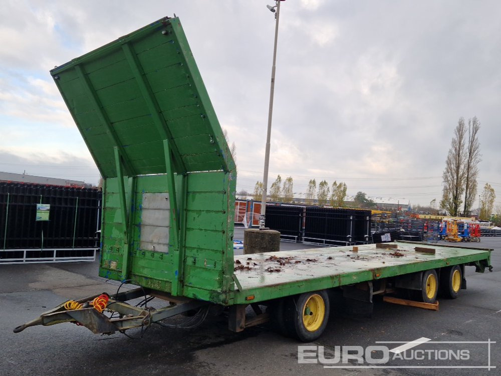 Lampferhoff P24 3 Axle Flatbed Trailer - Prikolica plato/ Otvoreni sanduk: slika Lampferhoff P24 3 Axle Flatbed Trailer - Prikolica plato/ Otvoreni sanduk Lampferhoff P24 3 Axle Flatbed Trailer - Prikolica plato/ Otvoreni sanduk: slika Lampferhoff P24 3 Axle Flatbed Trailer - Prikolica plato/ Otvoreni sanduk