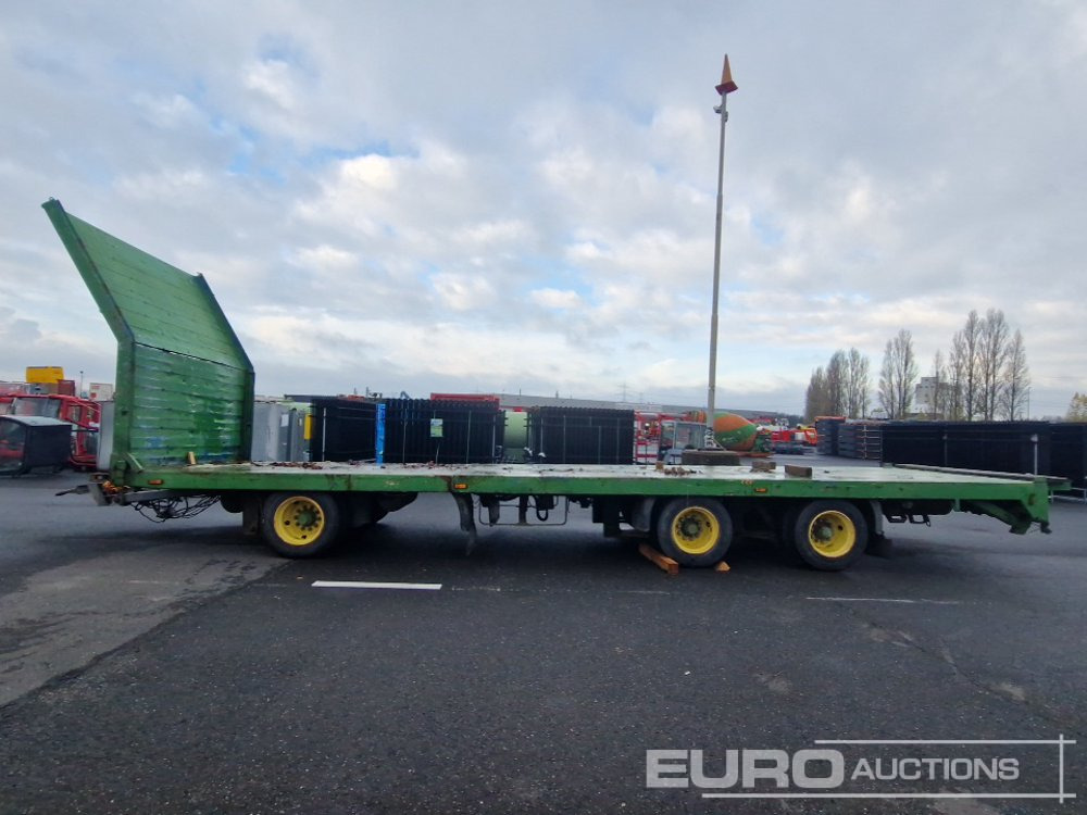 Lampferhoff P24 3 Axle Flatbed Trailer - Prikolica plato/ Otvoreni sanduk: slika Lampferhoff P24 3 Axle Flatbed Trailer - Prikolica plato/ Otvoreni sanduk Lampferhoff P24 3 Axle Flatbed Trailer - Prikolica plato/ Otvoreni sanduk: slika Lampferhoff P24 3 Axle Flatbed Trailer - Prikolica plato/ Otvoreni sanduk
