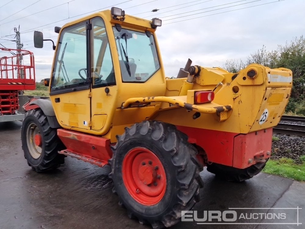 Manitou MT1235S - Teleskopski rukovatelj: slika Manitou MT1235S - Teleskopski rukovatelj Manitou MT1235S - Teleskopski rukovatelj: slika Manitou MT1235S - Teleskopski rukovatelj