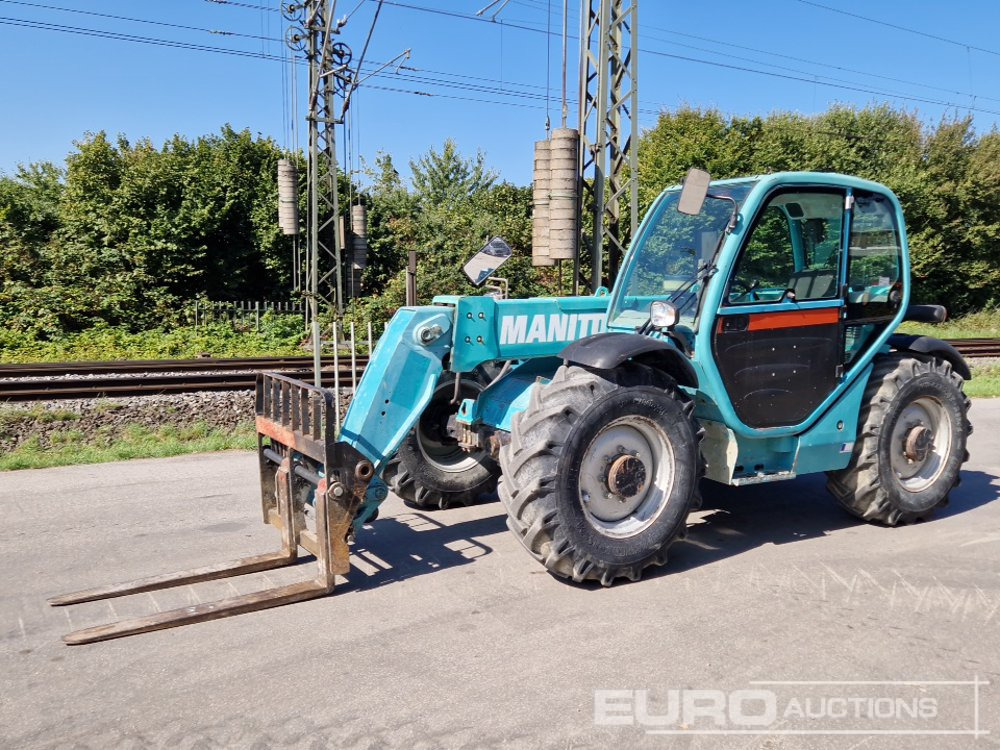 Manitou MT732 - Teleskopski rukovatelj: slika Manitou MT732 - Teleskopski rukovatelj Manitou MT732 - Teleskopski rukovatelj: slika Manitou MT732 - Teleskopski rukovatelj