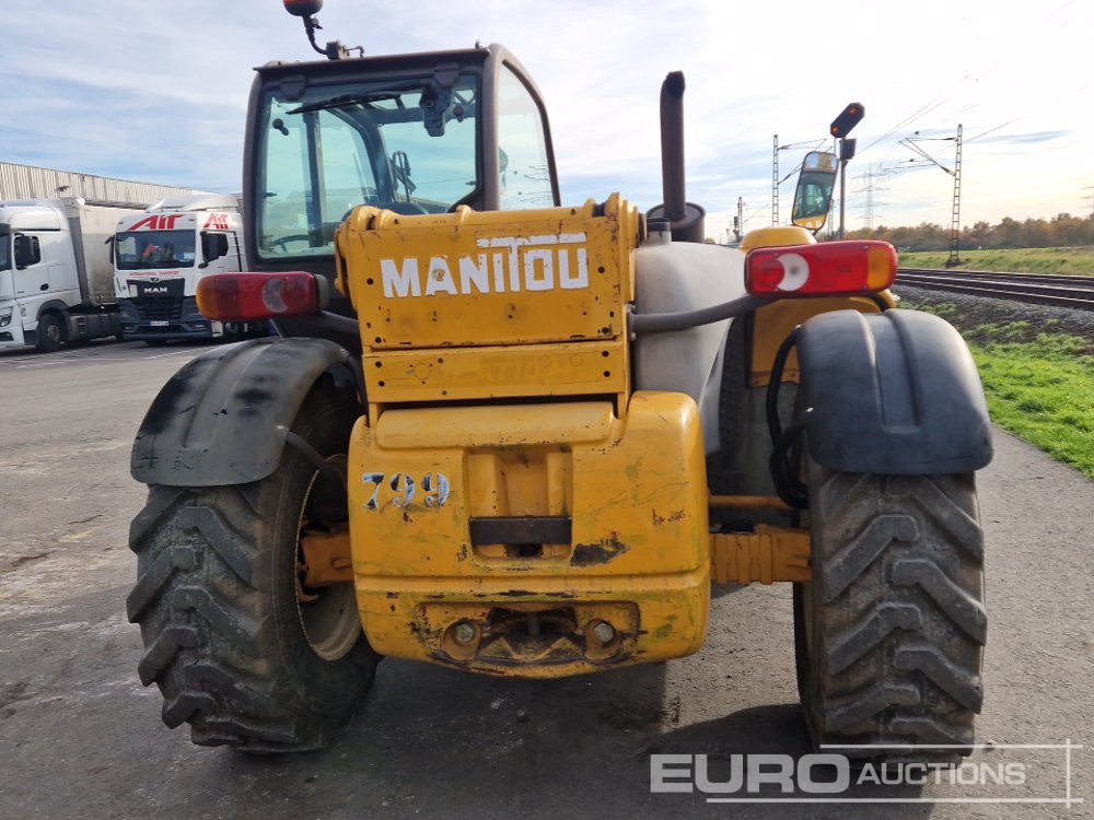 Manitou MT732 - Teleskopski rukovatelj: slika Manitou MT732 - Teleskopski rukovatelj Manitou MT732 - Teleskopski rukovatelj: slika Manitou MT732 - Teleskopski rukovatelj