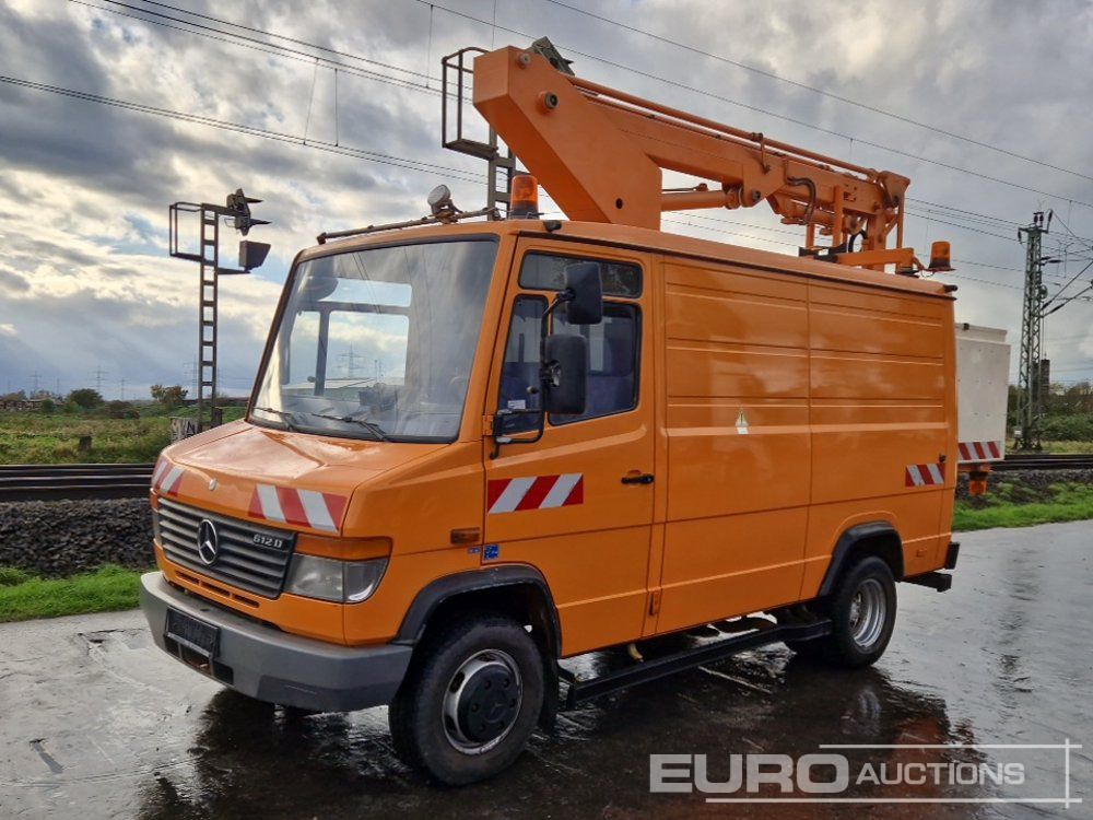 Mercedes 612D - Podizna platforma montirana na kamion: slika Mercedes 612D - Podizna platforma montirana na kamion Mercedes 612D - Podizna platforma montirana na kamion: slika Mercedes 612D - Podizna platforma montirana na kamion