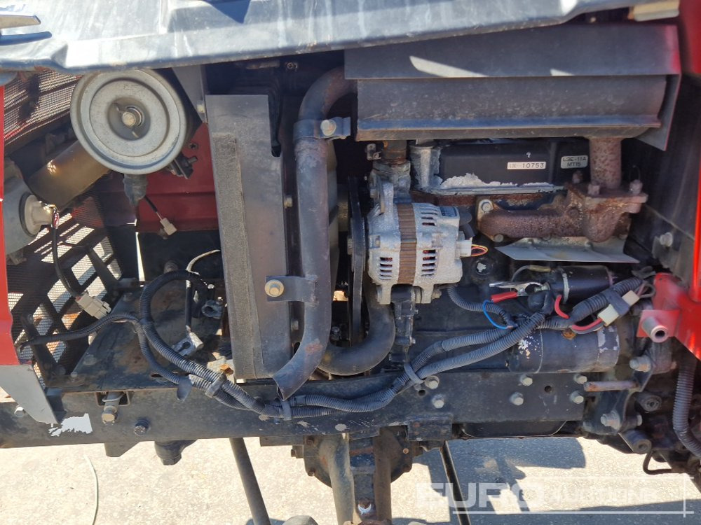 Mali traktor Mitsubishi MT15: slika Mali traktor Mitsubishi MT15