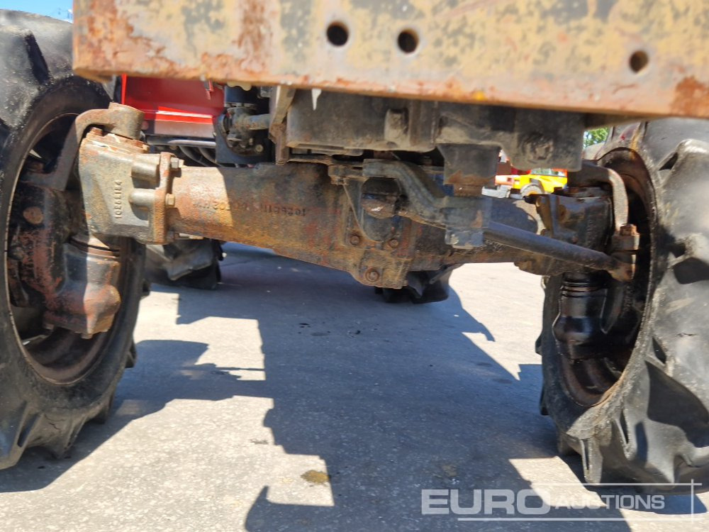 Mali traktor Mitsubishi MT15: slika Mali traktor Mitsubishi MT15