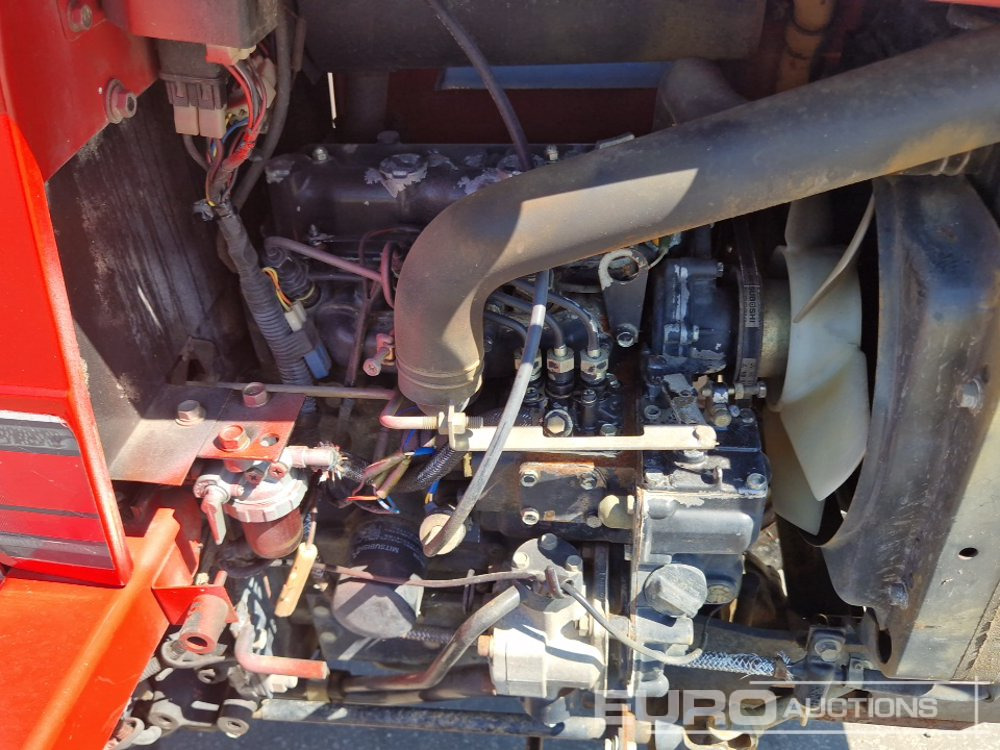 Mali traktor Mitsubishi MT15: slika Mali traktor Mitsubishi MT15