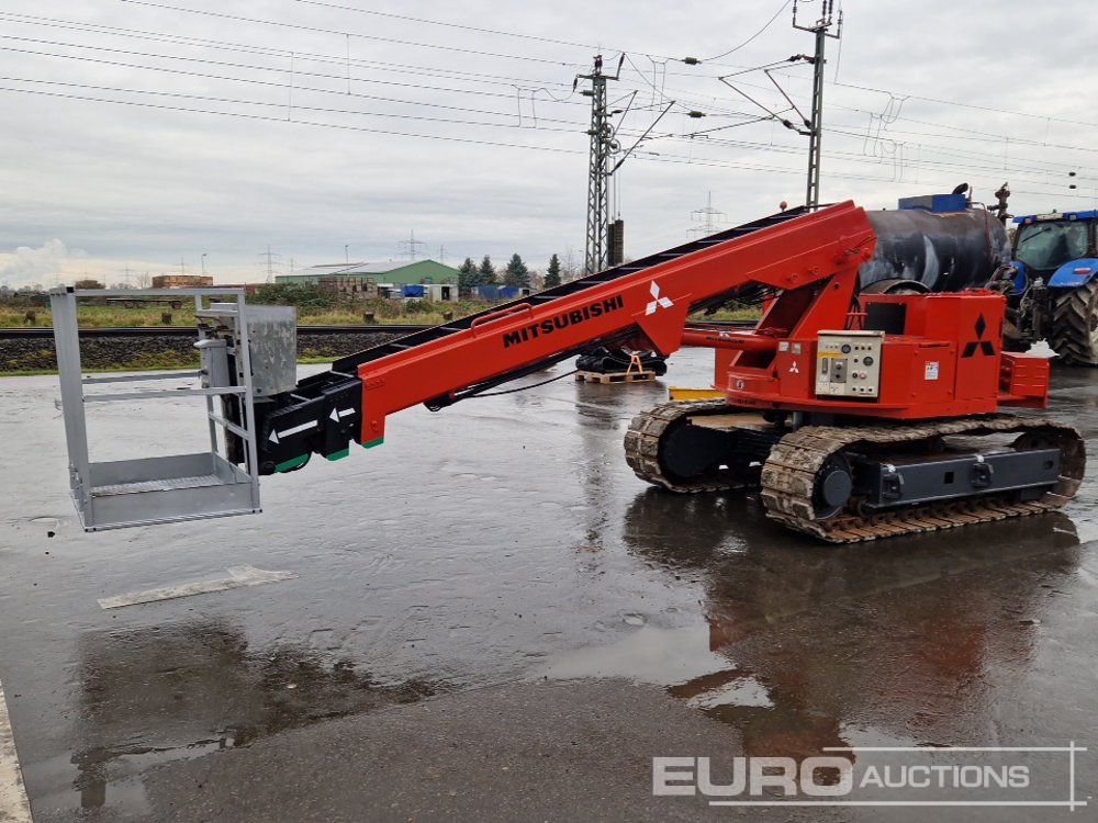 Mitsubishi Tracked Boom Lift - Podizna platforma: slika Mitsubishi Tracked Boom Lift - Podizna platforma Mitsubishi Tracked Boom Lift - Podizna platforma: slika Mitsubishi Tracked Boom Lift - Podizna platforma