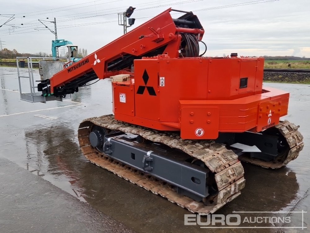 Mitsubishi Tracked Boom Lift - Podizna platforma: slika Mitsubishi Tracked Boom Lift - Podizna platforma Mitsubishi Tracked Boom Lift - Podizna platforma: slika Mitsubishi Tracked Boom Lift - Podizna platforma
