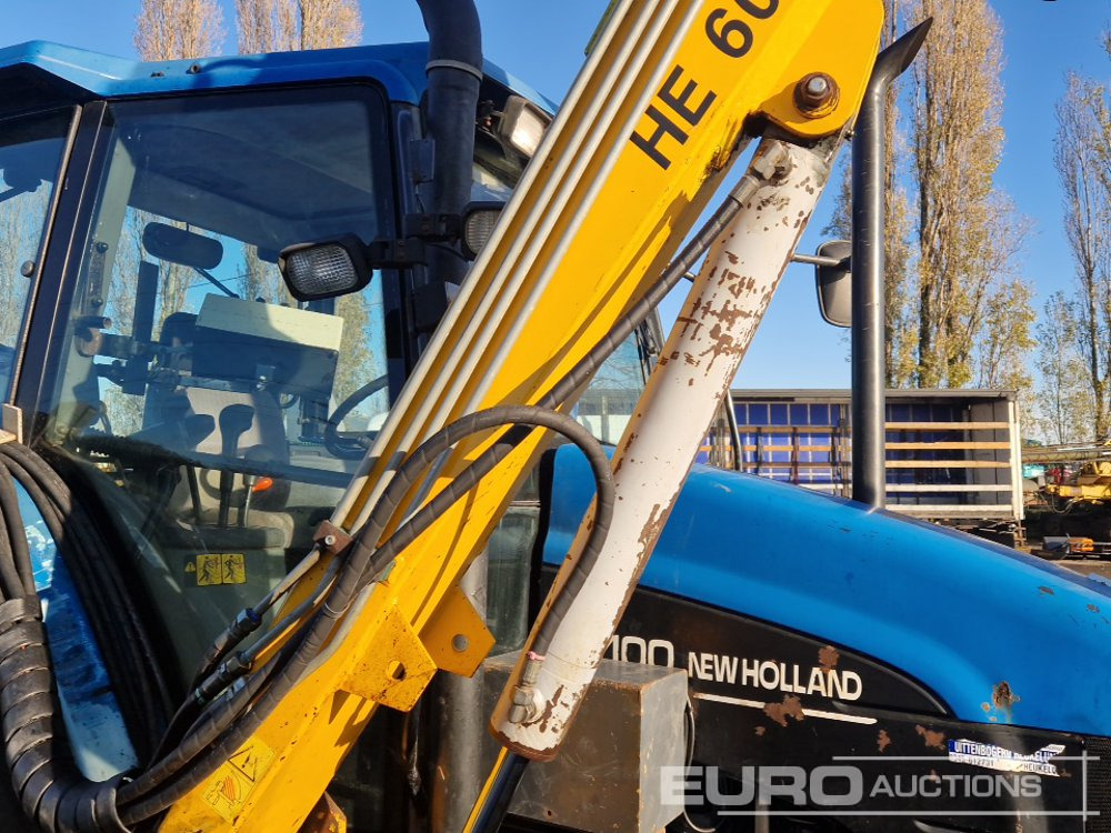Traktor New Holland TS100: slika Traktor New Holland TS100