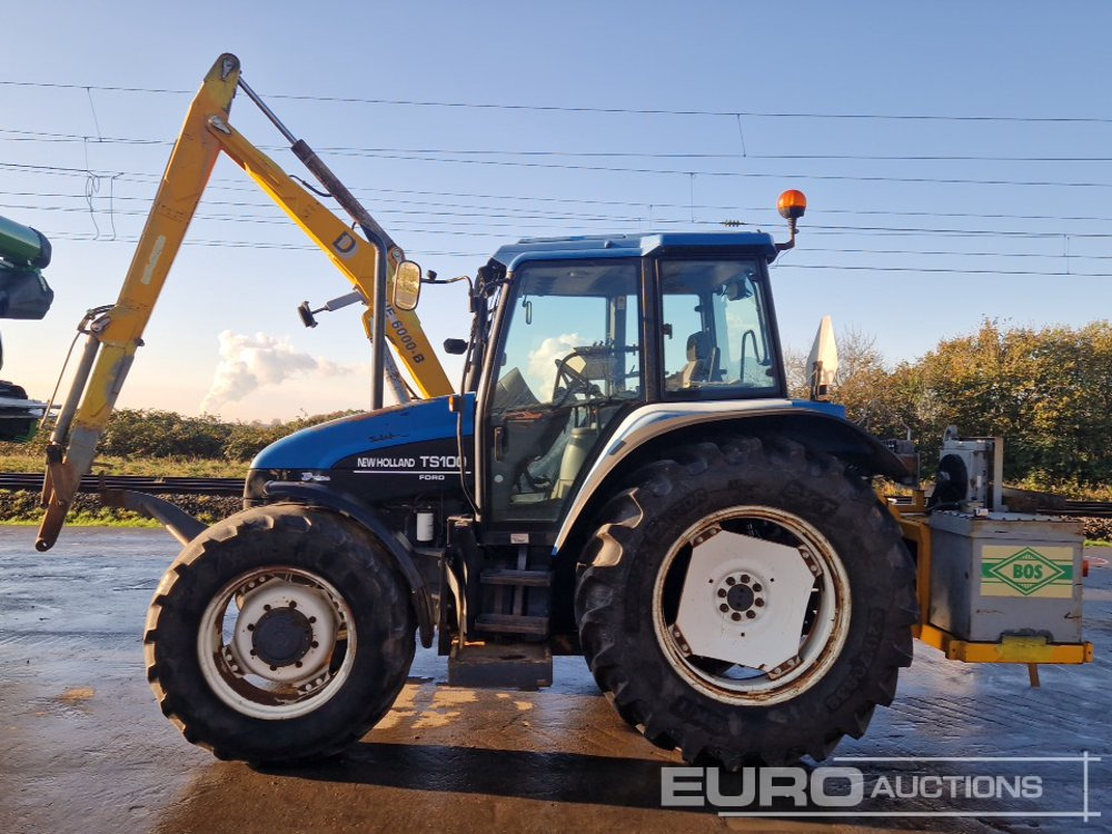 New Holland TS100 - Traktor: slika New Holland TS100 - Traktor New Holland TS100 - Traktor: slika New Holland TS100 - Traktor