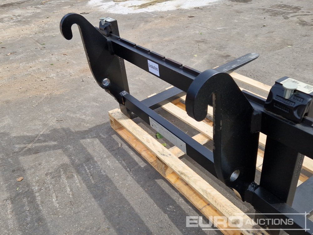 Oprema za rukovanje materijalima Forks to suit JCB 409SV: slika Oprema za rukovanje materijalima Forks to suit JCB 409SV