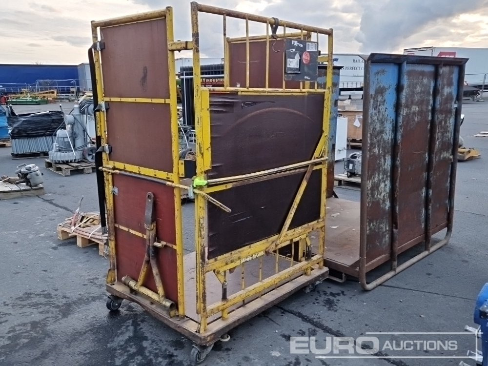 Transport Frame + Trolley - Oprema za rukovanje materijalima: slika  Transport Frame + Trolley - Oprema za rukovanje materijalima Transport Frame + Trolley - Oprema za rukovanje materijalima: slika  Transport Frame + Trolley - Oprema za rukovanje materijalima