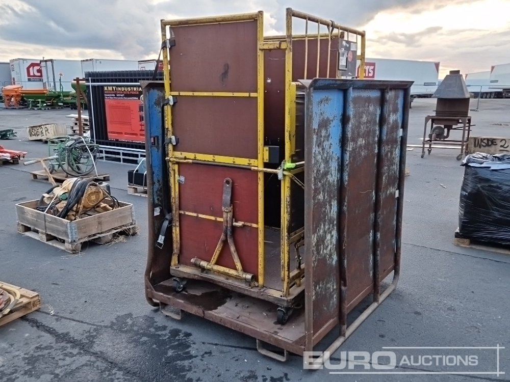 Transport Frame + Trolley - Oprema za rukovanje materijalima: slika  Transport Frame + Trolley - Oprema za rukovanje materijalima Transport Frame + Trolley - Oprema za rukovanje materijalima: slika  Transport Frame + Trolley - Oprema za rukovanje materijalima