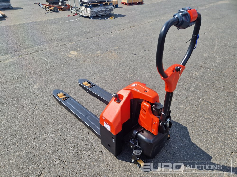 Unused Walk Behind Electric Pallet Truck, 1500Kg - Oprema za rukovanje materijalima: slika  Unused Walk Behind Electric Pallet Truck, 1500Kg - Oprema za rukovanje materijalima Unused Walk Behind Electric Pallet Truck, 1500Kg - Oprema za rukovanje materijalima: slika  Unused Walk Behind Electric Pallet Truck, 1500Kg - Oprema za rukovanje materijalima