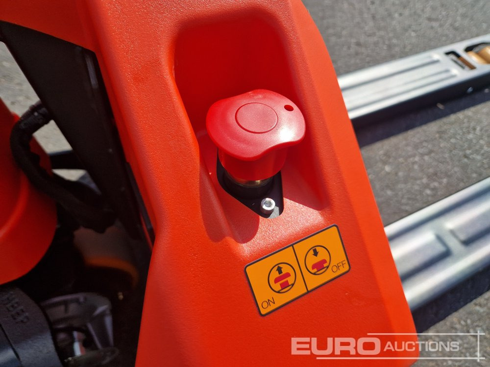 Unused Walk Behind Electric Pallet Truck, 1500Kg - Oprema za rukovanje materijalima: slika  Unused Walk Behind Electric Pallet Truck, 1500Kg - Oprema za rukovanje materijalima Unused Walk Behind Electric Pallet Truck, 1500Kg - Oprema za rukovanje materijalima: slika  Unused Walk Behind Electric Pallet Truck, 1500Kg - Oprema za rukovanje materijalima