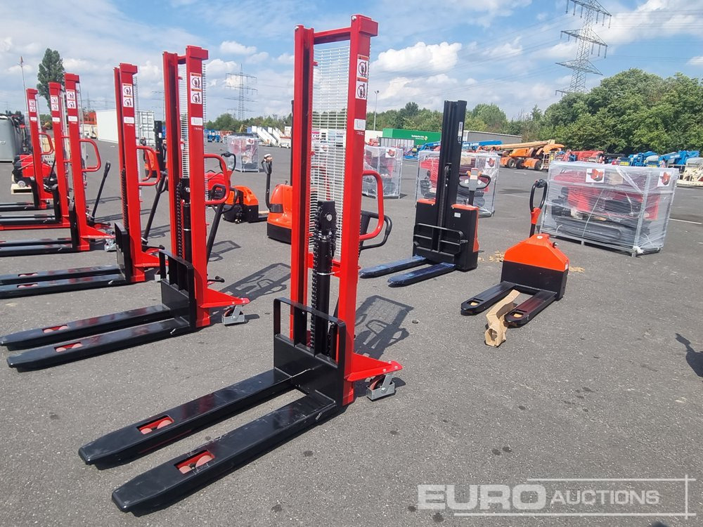 Unused Walk Behind Pallet Truck, 1000Kg, 1.6m Lifting Height - Oprema za rukovanje materijalima: slika  Unused Walk Behind Pallet Truck, 1000Kg, 1.6m Lifting Height - Oprema za rukovanje materijalima Unused Walk Behind Pallet Truck, 1000Kg, 1.6m Lifting Height - Oprema za rukovanje materijalima: slika  Unused Walk Behind Pallet Truck, 1000Kg, 1.6m Lifting Height - Oprema za rukovanje materijalima