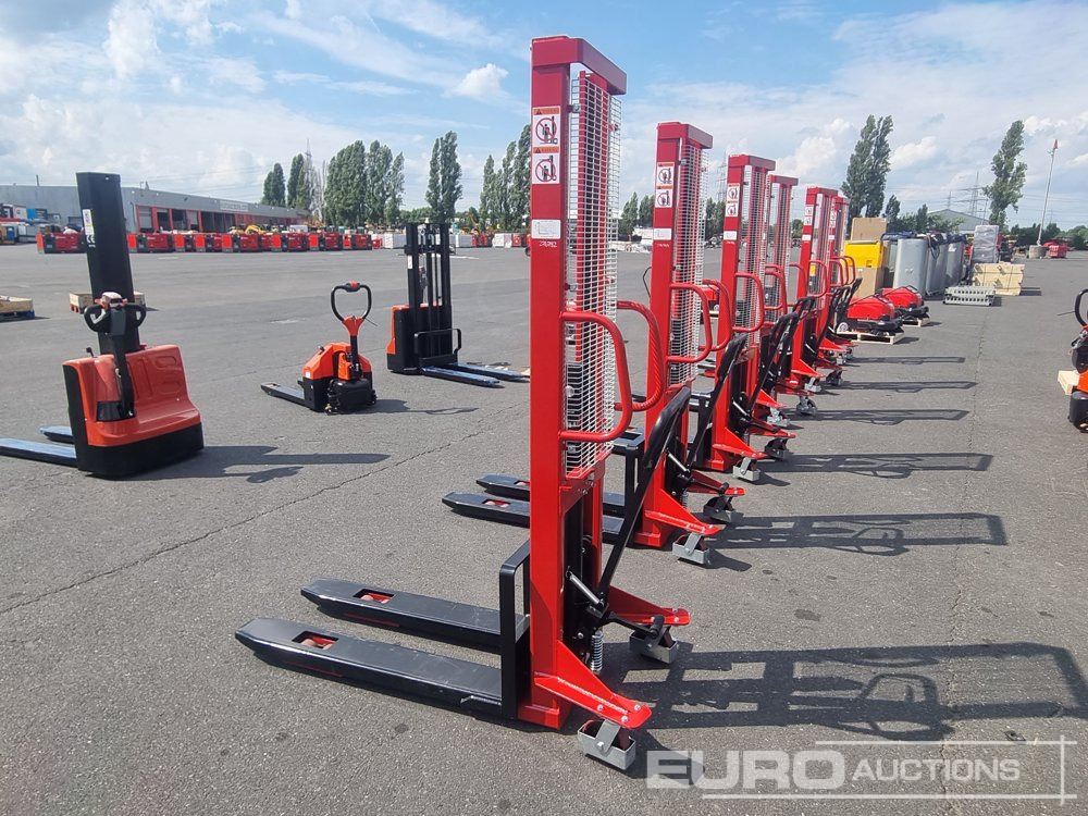 Unused Walk Behind Pallet Truck, 1000Kg, 1.6m Lifting Height - Oprema za rukovanje materijalima: slika  Unused Walk Behind Pallet Truck, 1000Kg, 1.6m Lifting Height - Oprema za rukovanje materijalima Unused Walk Behind Pallet Truck, 1000Kg, 1.6m Lifting Height - Oprema za rukovanje materijalima: slika  Unused Walk Behind Pallet Truck, 1000Kg, 1.6m Lifting Height - Oprema za rukovanje materijalima