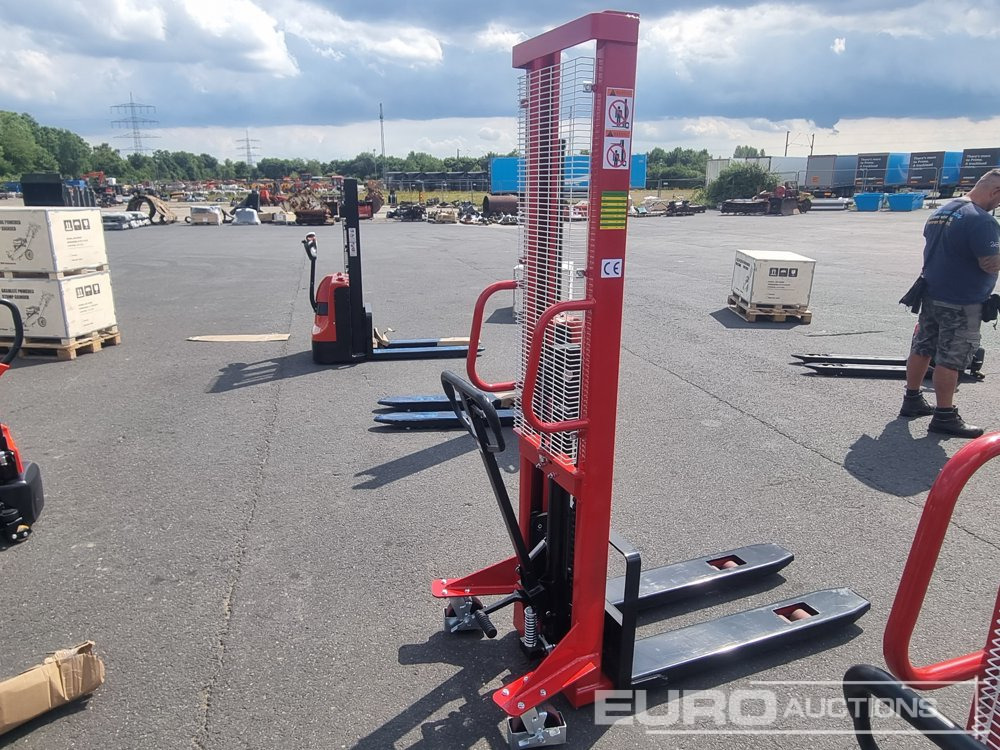 Unused Walk Behind Pallet Truck, 1000Kg, 1.6m Lifting Height - Oprema za rukovanje materijalima: slika  Unused Walk Behind Pallet Truck, 1000Kg, 1.6m Lifting Height - Oprema za rukovanje materijalima Unused Walk Behind Pallet Truck, 1000Kg, 1.6m Lifting Height - Oprema za rukovanje materijalima: slika  Unused Walk Behind Pallet Truck, 1000Kg, 1.6m Lifting Height - Oprema za rukovanje materijalima