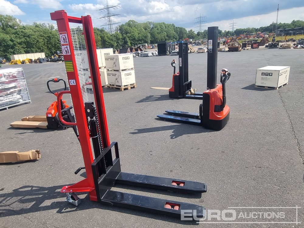 Unused Walk Behind Pallet Truck, 1000Kg, 1.6m Lifting Height - Oprema za rukovanje materijalima: slika  Unused Walk Behind Pallet Truck, 1000Kg, 1.6m Lifting Height - Oprema za rukovanje materijalima Unused Walk Behind Pallet Truck, 1000Kg, 1.6m Lifting Height - Oprema za rukovanje materijalima: slika  Unused Walk Behind Pallet Truck, 1000Kg, 1.6m Lifting Height - Oprema za rukovanje materijalima
