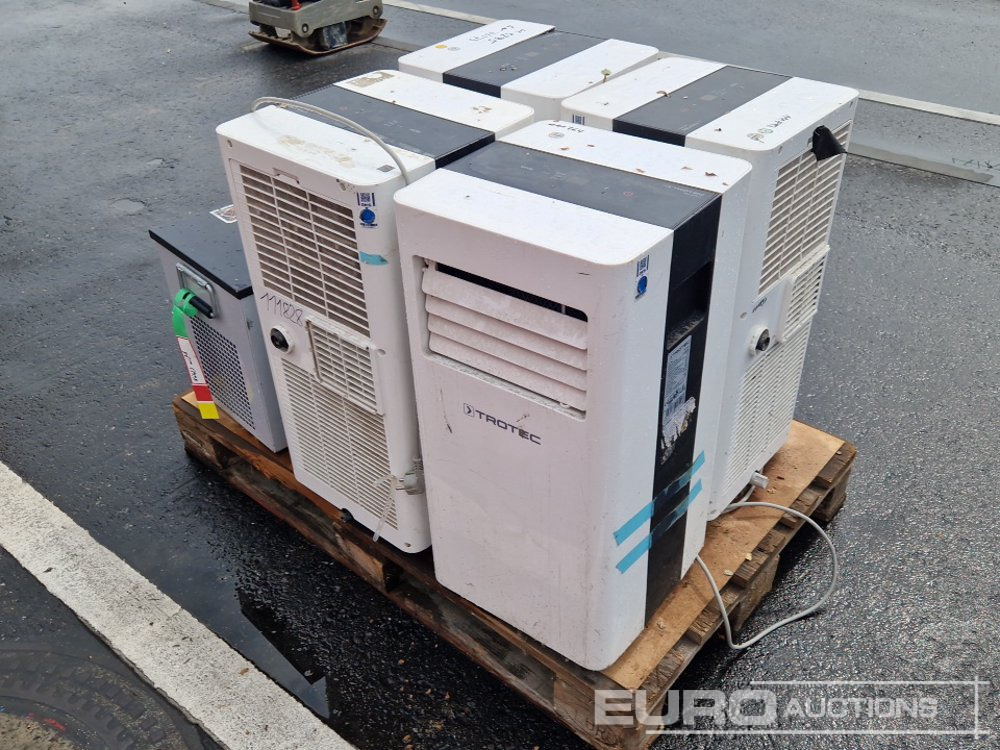 Pallet Of Assorted Air Condtioners - Građevinska oprema: slika Pallet Of Assorted Air Condtioners - Građevinska oprema Pallet Of Assorted Air Condtioners - Građevinska oprema: slika Pallet Of Assorted Air Condtioners - Građevinska oprema