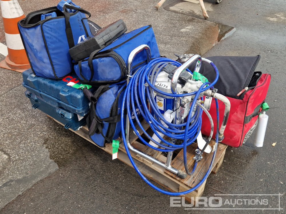 Pallet Of Assorted Electric Tools, Paint Spray System - Građevinska oprema: slika Pallet Of Assorted Electric Tools, Paint Spray System - Građevinska oprema Pallet Of Assorted Electric Tools, Paint Spray System - Građevinska oprema: slika Pallet Of Assorted Electric Tools, Paint Spray System - Građevinska oprema