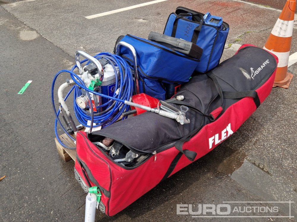 Pallet Of Assorted Electric Tools, Paint Spray System - Građevinska oprema: slika Pallet Of Assorted Electric Tools, Paint Spray System - Građevinska oprema Pallet Of Assorted Electric Tools, Paint Spray System - Građevinska oprema: slika Pallet Of Assorted Electric Tools, Paint Spray System - Građevinska oprema