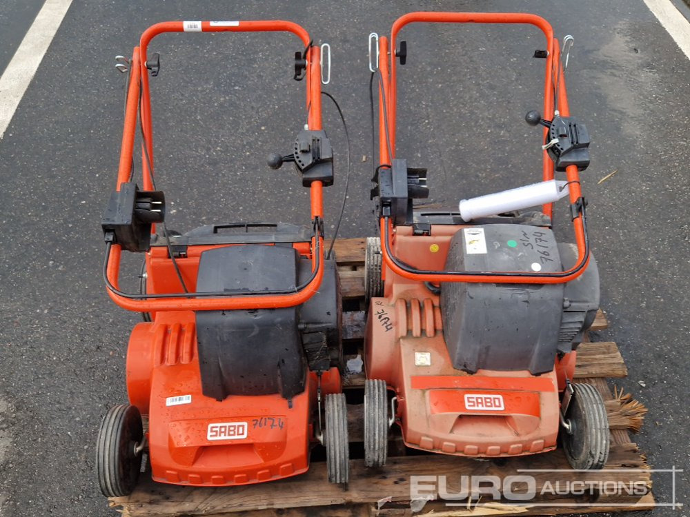 Pallet Of Assorted Lawnmowers - Građevinska oprema: slika Pallet Of Assorted Lawnmowers - Građevinska oprema Pallet Of Assorted Lawnmowers - Građevinska oprema: slika Pallet Of Assorted Lawnmowers - Građevinska oprema