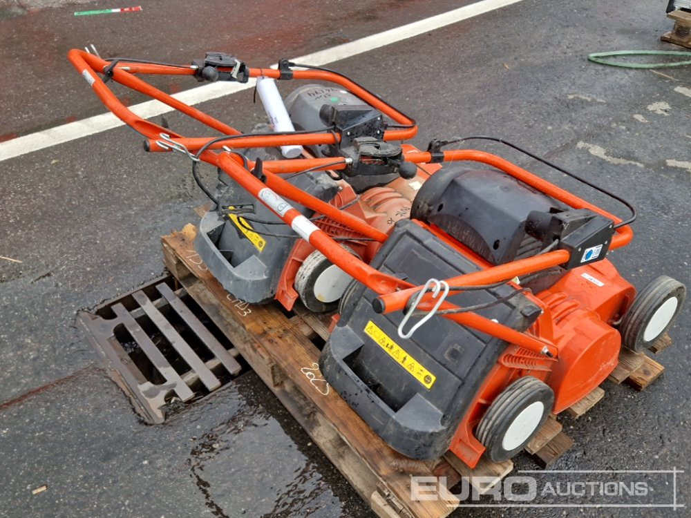 Pallet Of Assorted Lawnmowers - Građevinska oprema: slika Pallet Of Assorted Lawnmowers - Građevinska oprema Pallet Of Assorted Lawnmowers - Građevinska oprema: slika Pallet Of Assorted Lawnmowers - Građevinska oprema