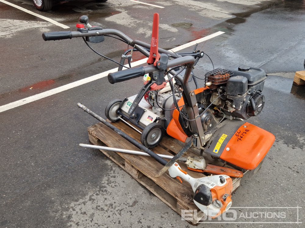 Pallet Of Walk Behind Tiller, Scifier, Trimmer - Građevinska oprema: slika Pallet Of Walk Behind Tiller, Scifier, Trimmer - Građevinska oprema Pallet Of Walk Behind Tiller, Scifier, Trimmer - Građevinska oprema: slika Pallet Of Walk Behind Tiller, Scifier, Trimmer - Građevinska oprema