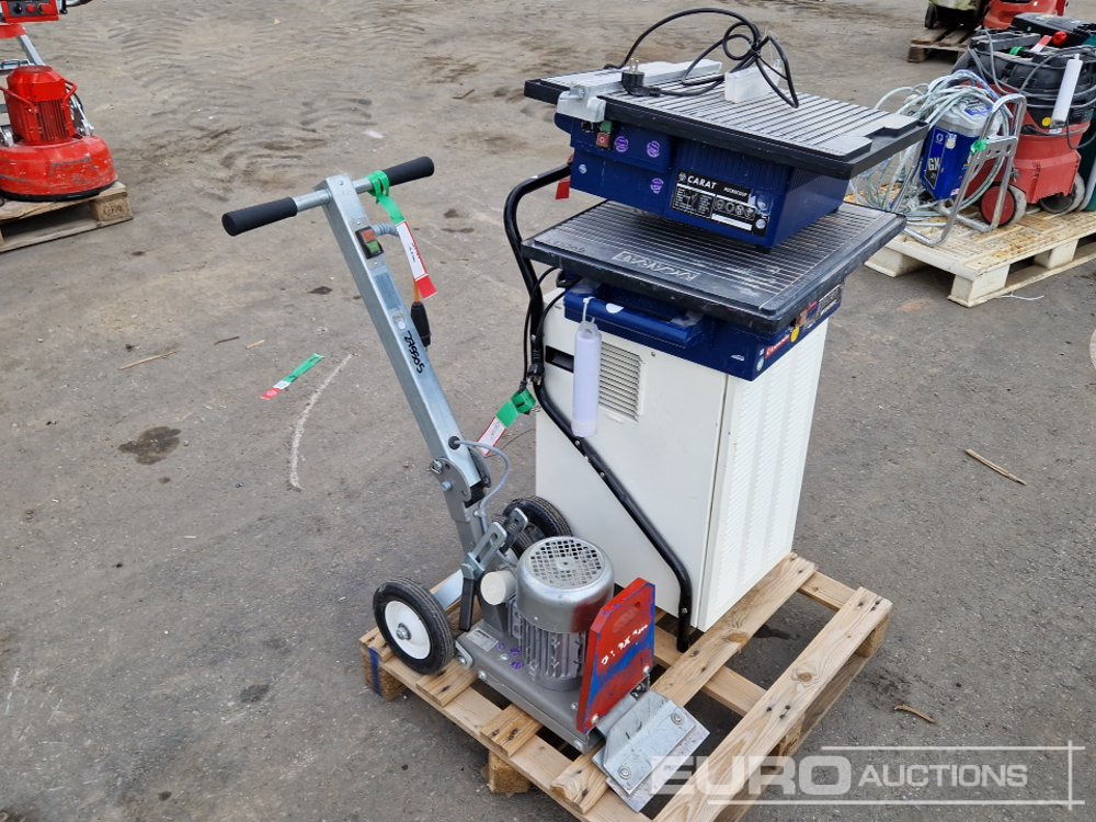 Pallet of Carpet Lifter, Dehumidifier, Masonary Table Saw (2 of) - Građevinska oprema: slika Pallet of Carpet Lifter, Dehumidifier, Masonary Table Saw (2 of) - Građevinska oprema Pallet of Carpet Lifter, Dehumidifier, Masonary Table Saw (2 of) - Građevinska oprema: slika Pallet of Carpet Lifter, Dehumidifier, Masonary Table Saw (2 of) - Građevinska oprema