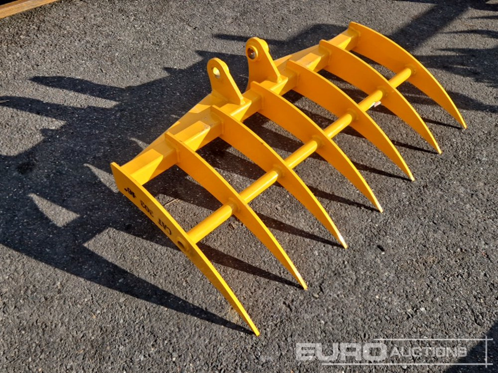 Unused 2025 GIYI CAT 303 Rake, 46" - Priključak za Mini utovarivač: slika Unused 2025 GIYI CAT 303 Rake, 46" - Priključak za Mini utovarivač Unused 2025 GIYI CAT 303 Rake, 46" - Priključak za Mini utovarivač: slika Unused 2025 GIYI CAT 303 Rake, 46" - Priključak za Mini utovarivač