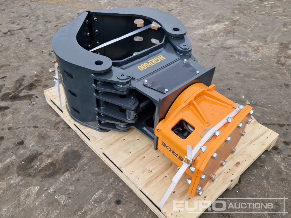 Unused HGRP600 Hydraulic Demolition Selector Grapple for 6-9 Ton Exavator - Priključak za Bager: slika Unused HGRP600 Hydraulic Demolition Selector Grapple for 6-9 Ton Exavator - Priključak za Bager Unused HGRP600 Hydraulic Demolition Selector Grapple for 6-9 Ton Exavator - Priključak za Bager: slika Unused HGRP600 Hydraulic Demolition Selector Grapple for 6-9 Ton Exavator - Priključak za Bager