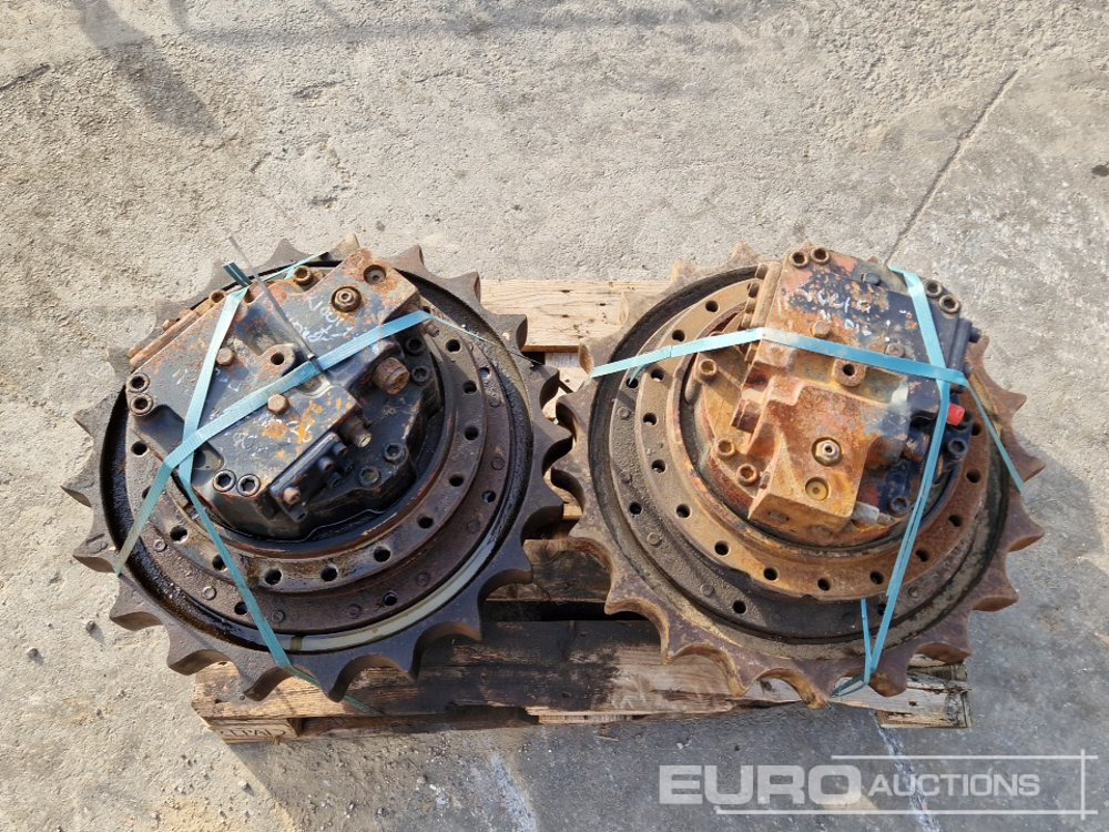 Final Drives to suit Volvo EC300/EC290 - Rezervni dijelovi za Bager: slika Final Drives to suit Volvo EC300/EC290 - Rezervni dijelovi za Bager Final Drives to suit Volvo EC300/EC290 - Rezervni dijelovi za Bager: slika Final Drives to suit Volvo EC300/EC290 - Rezervni dijelovi za Bager