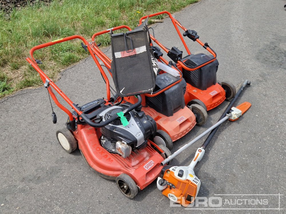 Sabo Electric Walk Behind Lawnmowers (2 of), Petrol Lawnmower, Stihl Petrol Hedge Cutter - Građevinska oprema: slika Sabo Electric Walk Behind Lawnmowers (2 of), Petrol Lawnmower, Stihl Petrol Hedge Cutter - Građevinska oprema Sabo Electric Walk Behind Lawnmowers (2 of), Petrol Lawnmower, Stihl Petrol Hedge Cutter - Građevinska oprema: slika Sabo Electric Walk Behind Lawnmowers (2 of), Petrol Lawnmower, Stihl Petrol Hedge Cutter - Građevinska oprema