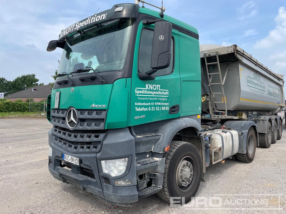 2019 Mercedes AROCS 1845 - Tegljač: slika 2019 Mercedes AROCS 1845 - Tegljač 2019 Mercedes AROCS 1845 - Tegljač: slika 2019 Mercedes AROCS 1845 - Tegljač