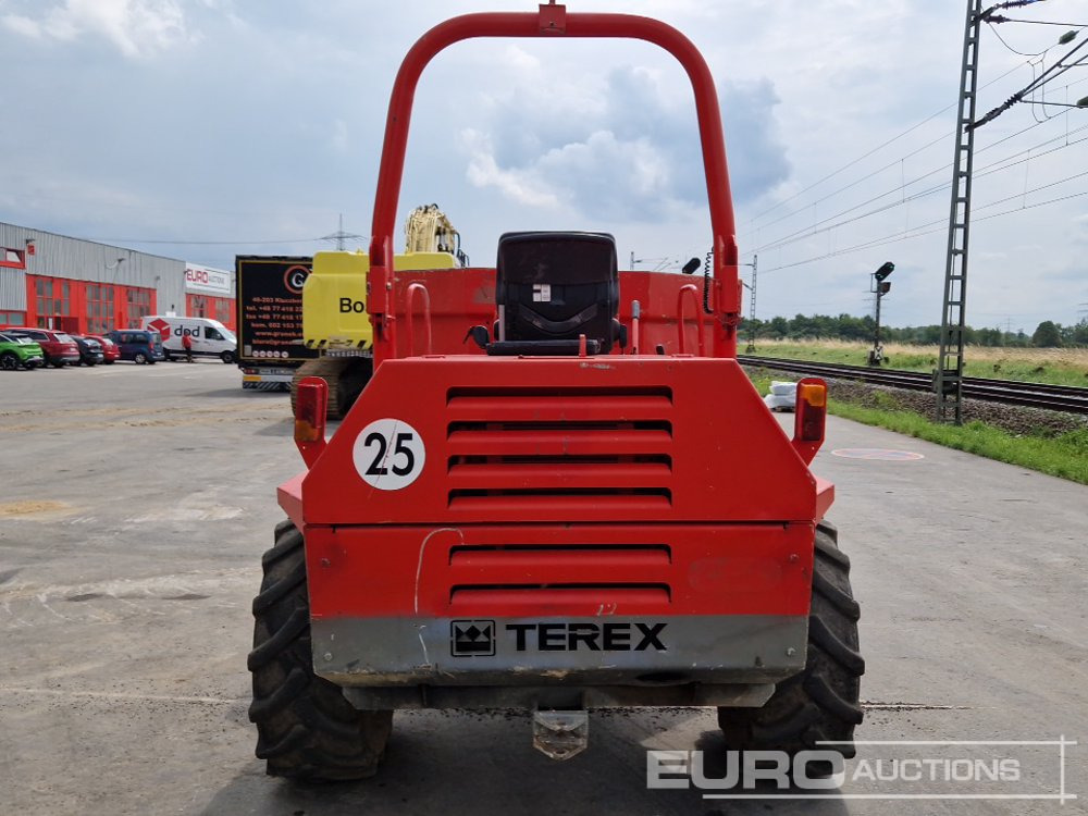 Terex 6 Ton Swivel Skip Dumper, Roll Bar - Mini istovarivač: slika Terex 6 Ton Swivel Skip Dumper, Roll Bar - Mini istovarivač Terex 6 Ton Swivel Skip Dumper, Roll Bar - Mini istovarivač: slika Terex 6 Ton Swivel Skip Dumper, Roll Bar - Mini istovarivač