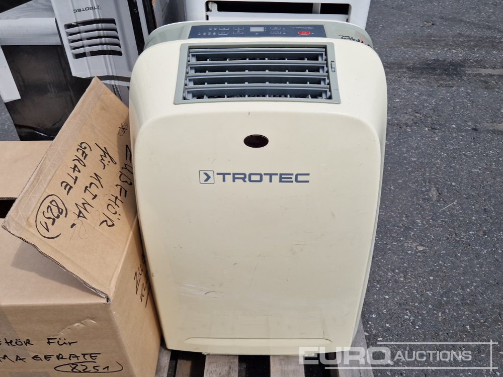 Trotec Air Conditioners (3 of) - Građevinska oprema: slika Trotec Air Conditioners (3 of) - Građevinska oprema Trotec Air Conditioners (3 of) - Građevinska oprema: slika Trotec Air Conditioners (3 of) - Građevinska oprema