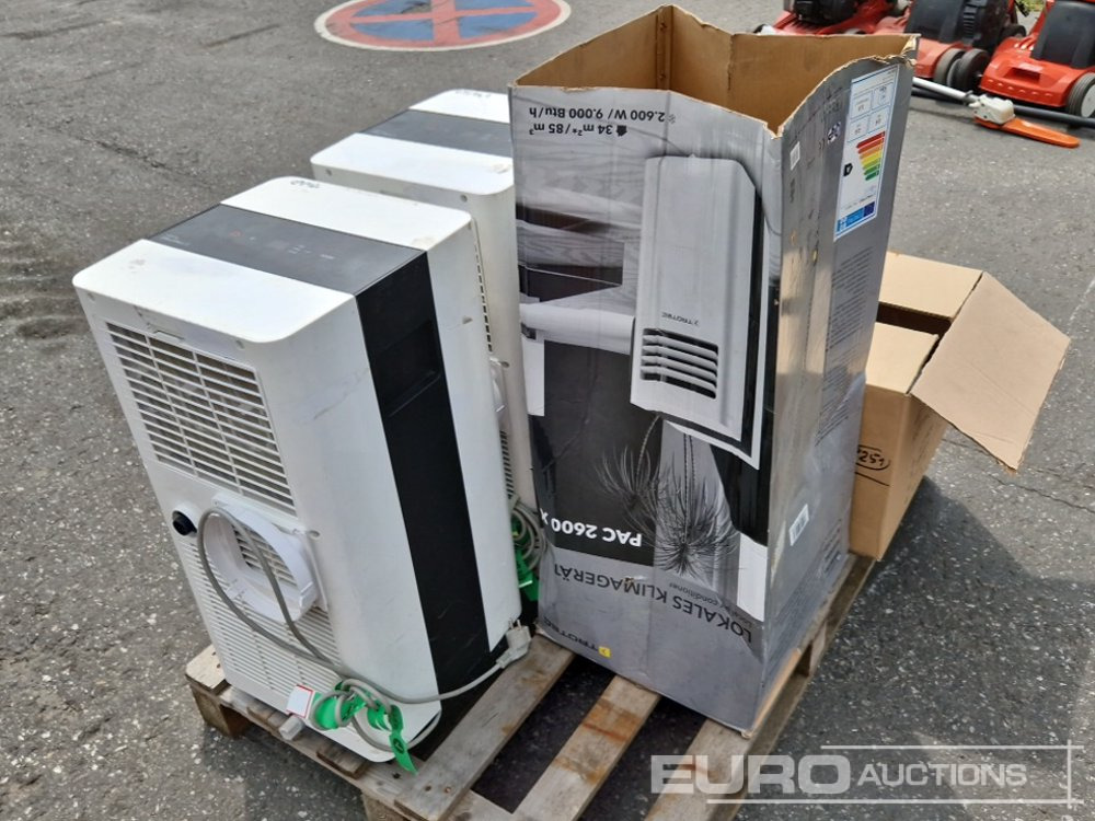 Trotec Air Conditioners (3 of) - Građevinska oprema: slika Trotec Air Conditioners (3 of) - Građevinska oprema Trotec Air Conditioners (3 of) - Građevinska oprema: slika Trotec Air Conditioners (3 of) - Građevinska oprema